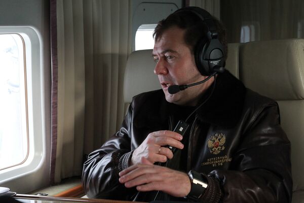 Президент РФ Дмитрий Медведев прибыл в Нижегородскую область Президент РФ Дмитрий Медведев прибыл в Нижегородскую область