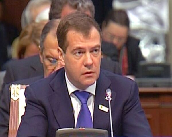 Медведев: ОБСЕ теряет потенциал и нуждается в модернизации Медведев: ОБСЕ теряет потенциал и нуждается в модернизации