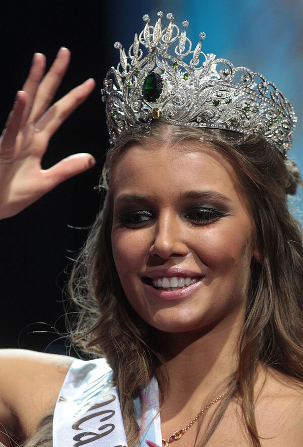 Краса России 2010 - Дарья Коновалова Краса России 2010 - Дарья Коновалова