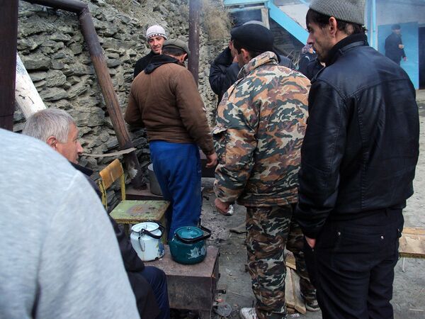 Дагестанское село Цибари Дагестанское село Цибари