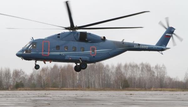 Вертолет Ми-38 ОП-2 Вертолет Ми-38 ОП-2