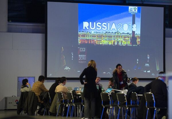 Выборы стран-организаторов Чемпионатов Мира по футболу 2018/2022 Выборы стран-организаторов Чемпионатов Мира по футболу 2018/2022