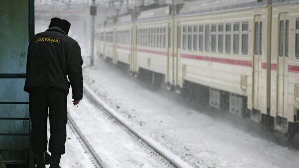 Землетрясение в Туве не повлияло на работу железной дороги в Сибири Землетрясение в Туве не повлияло на работу железной дороги в Сибири