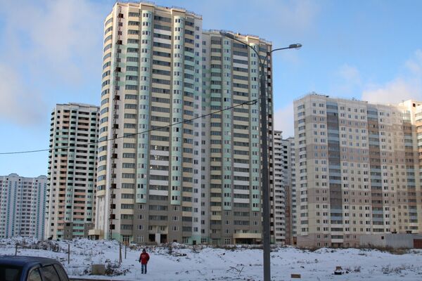 Микрорайон Новая Трехгорка в Подмосковье Микрорайон Новая Трехгорка в Подмосковье