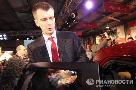 Презентация ё-мобиля для журналистов в Москве Презентация ё-мобиля для журналистов в Москве
