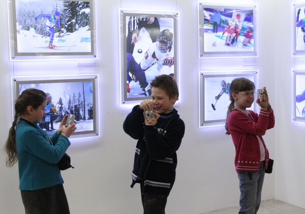 Открытие фотовыставки Спорт без преград Открытие фотовыставки Спорт без преград