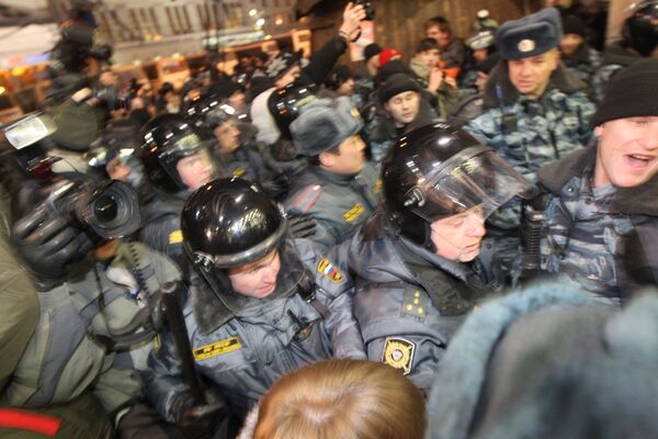 Меры безопасности в районе Киевского вокзала Меры безопасности в районе Киевского вокзала