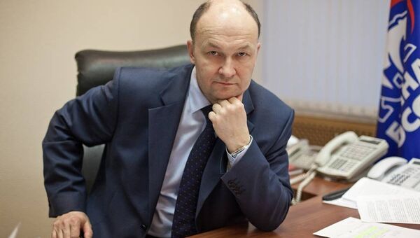 Председатель Законодательного собрания Владимирской области Владимир Киселев, архивное фото Председатель Законодательного собрания Владимирской области Владимир Киселев, архивное фото