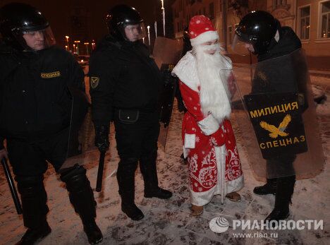 Акция протеста белорусской оппозиции Акция протеста белорусской оппозиции