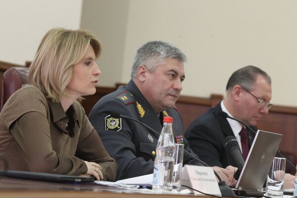 Встреча Владимира Колокольцева с представителями московской общественности Встреча Владимира Колокольцева с представителями московской общественности