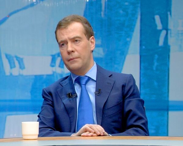 Медведев признался, что у него возникало желание запретить травматику Медведев признался, что у него возникало желание запретить травматику