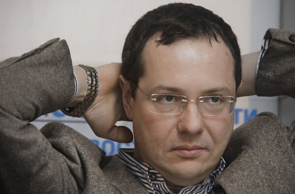 Александр Иличевский Александр Иличевский