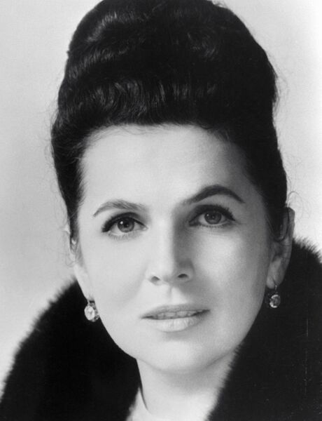 Галина Вишневская Галина Вишневская