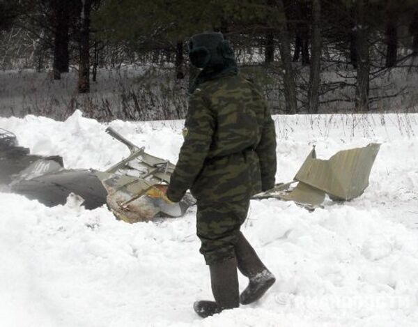 Крушение военного самолета Ан-22 в Тульской области Крушение военного самолета Ан-22 в Тульской области