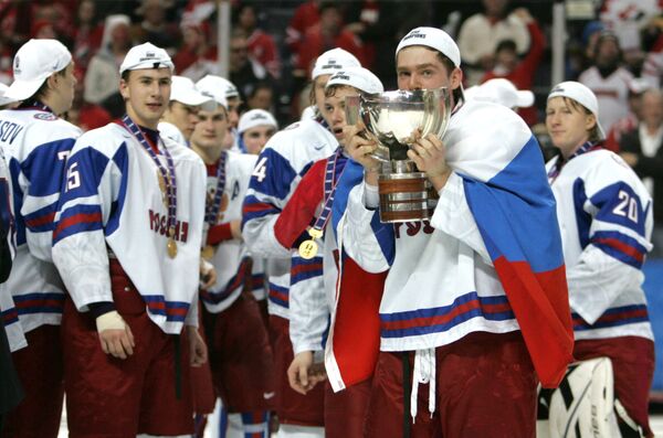 Российские хоккеисты Российские хоккеисты