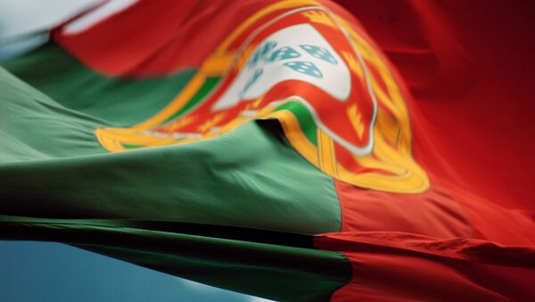 Флаг Португалии Флаг Португалии