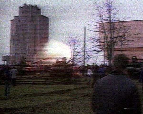 Штурм телецентра в Вильнюсе. 13 января 1991 года Штурм телецентра в Вильнюсе. 13 января 1991 года