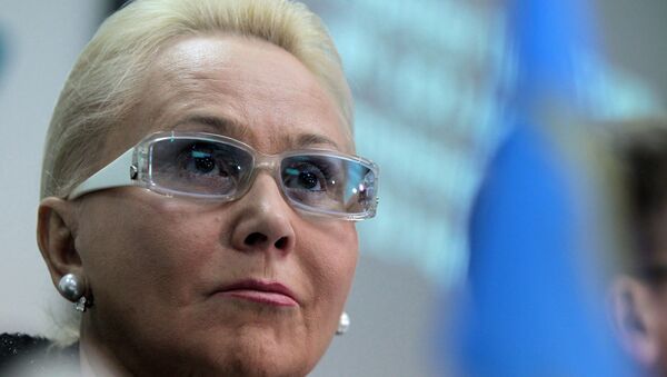 Председатель Межгосударственного авиационного комитета Татьяна Анодина. Архивное фото Председатель Межгосударственного авиационного комитета Татьяна Анодина. Архивное фото
