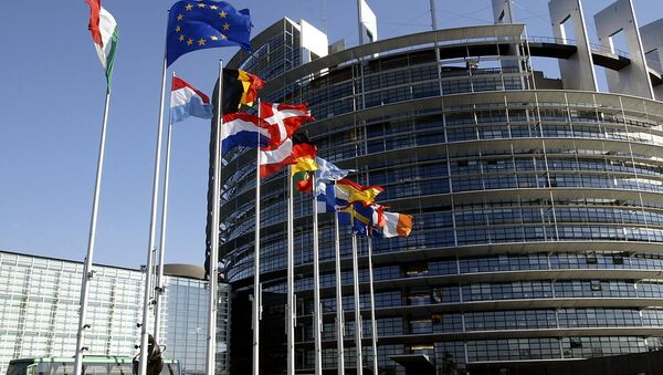 Европарламент. Архивное фото Европарламент. Архивное фото