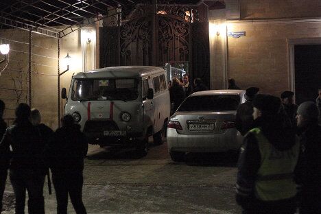 Семеро убитых обнаружены в гараже в Ставрополе Семеро убитых обнаружены в гараже в Ставрополе