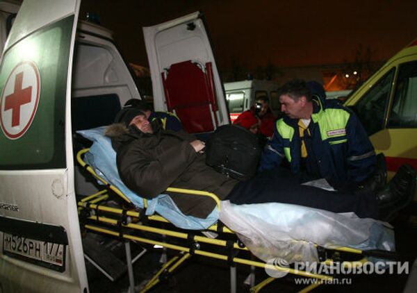 Взрыв в аэропорту Домодедово Взрыв в аэропорту Домодедово