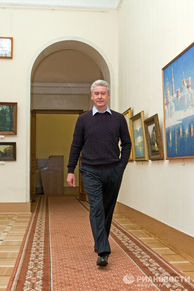 Мэр Москвы Сергей Собянин Мэр Москвы Сергей Собянин