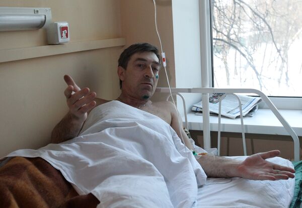 Пострадавшие во время теракта в аэропорту Домодедово в городской клинической больнице № 64 Пострадавшие во время теракта в аэропорту Домодедово в городской клинической больнице № 64