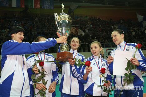 Волейболистки казанского Динамо Волейболистки казанского Динамо