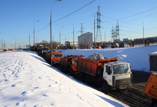 Снегоплавильня в Москве Снегоплавильня в Москве