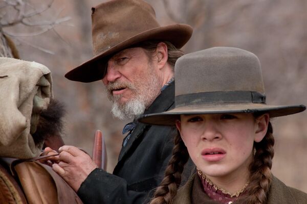Кадр из фильма Железная хватка (True Grit) Кадр из фильма Железная хватка (True Grit)