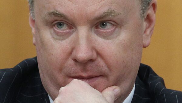 Глава департамента информации МИД РФ Александр Лукашевич, архивное фото Глава департамента информации МИД РФ Александр Лукашевич, архивное фото