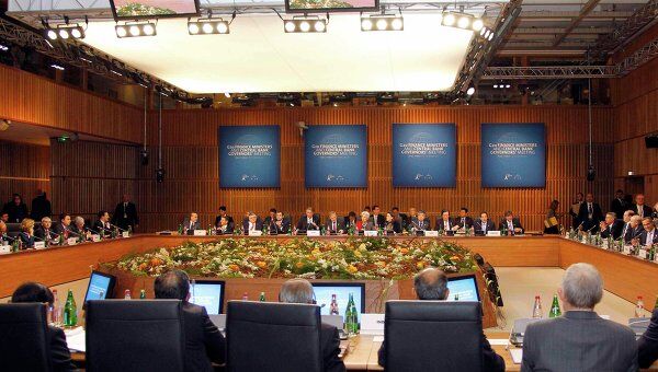Встреча глав Минфинов и ЦБ стран G20 в Париже Встреча глав Минфинов и ЦБ стран G20 в Париже