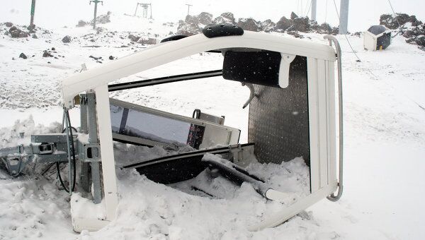 Последствия подрыва на канатной дороге Старый Кругозор - Мир Последствия подрыва на канатной дороге Старый Кругозор - Мир