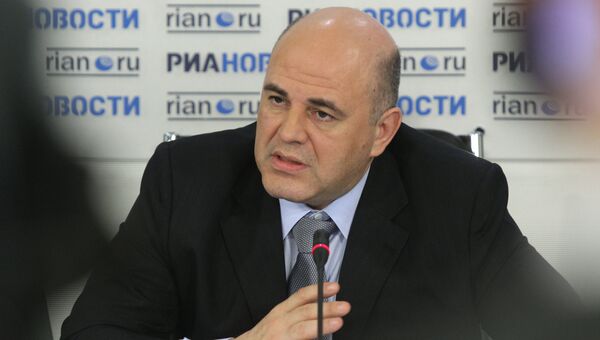 Михаил Мишустин. Архив Михаил Мишустин. Архив