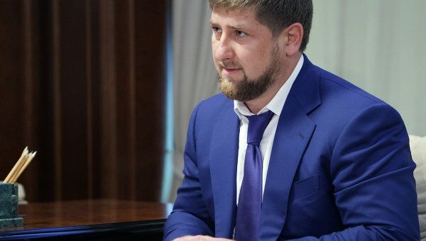 Рамзан Кадыров. Архив Рамзан Кадыров. Архив