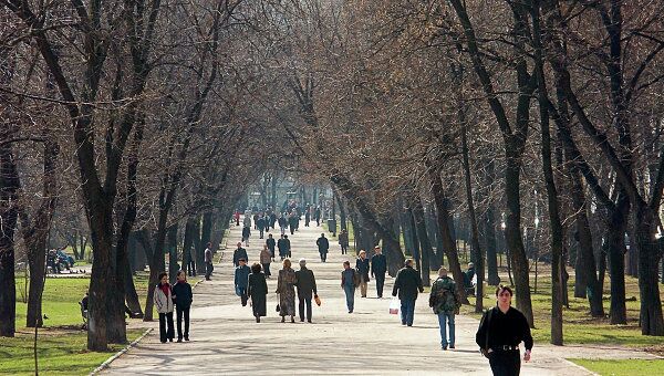 Тверской бульвар в Москве. Архив Тверской бульвар в Москве. Архив