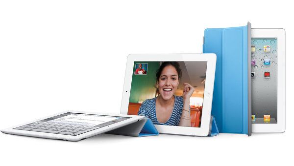 Планшет Apple iPad 2 с чехлом Планшет Apple iPad 2 с чехлом