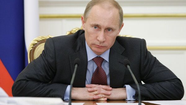 Премьер-министр РФ Владимир Путин. Архив Премьер-министр РФ Владимир Путин. Архив