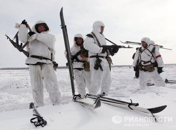 Учения Воздушно-десантных войск (ВДВ) в Рязанской области Учения Воздушно-десантных войск (ВДВ) в Рязанской области