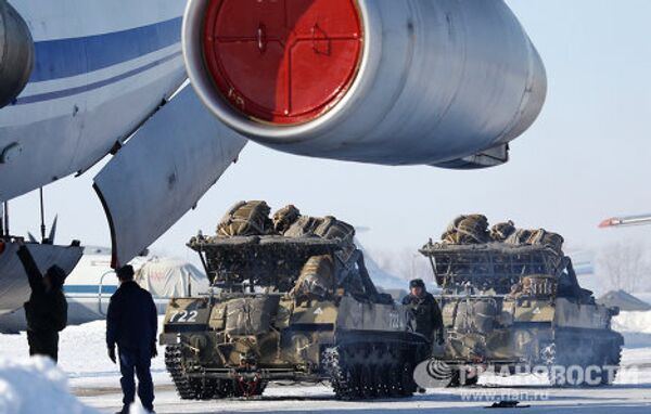 Учения воздушно-десантных войск в Рязанской области Учения воздушно-десантных войск в Рязанской области