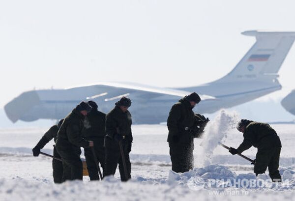 Учения воздушно-десантных войск в Рязанской области Учения воздушно-десантных войск в Рязанской области