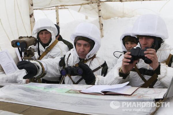 Учения Воздушно-десантных войск (ВДВ) в Рязанской области Учения Воздушно-десантных войск (ВДВ) в Рязанской области