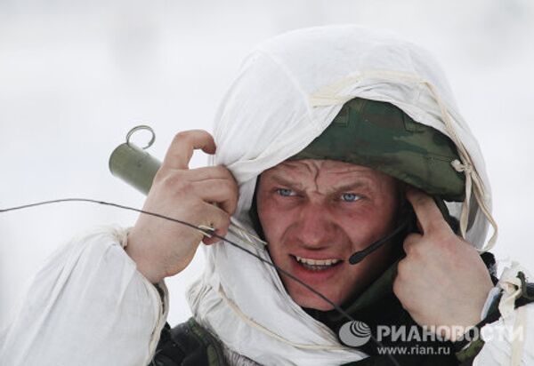 Учения Воздушно-десантных войск (ВДВ) в Рязанской области Учения Воздушно-десантных войск (ВДВ) в Рязанской области