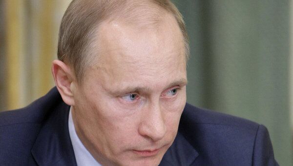 Председатель правительства РФ Владимир Путин. Архив Председатель правительства РФ Владимир Путин. Архив