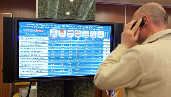 Подведение предварительных итогов выборов в субъектах РФ Подведение предварительных итогов выборов в субъектах РФ