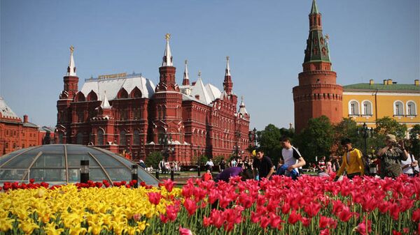 В России начались длинные майские праздники