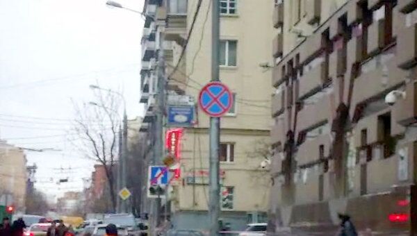 Уборка снега на Лесной в Москве Уборка снега на Лесной в Москве