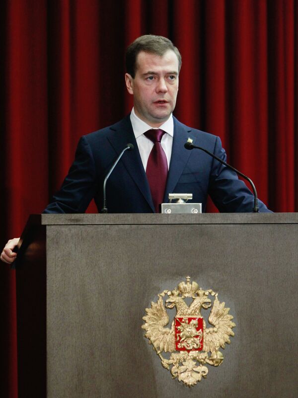 Президент РФ Дмитрий Медведев. Архив Президент РФ Дмитрий Медведев. Архив