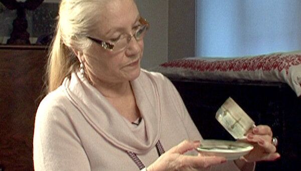 Дочь маршала Конева сохранила любимую чашку своего отца Дочь маршала Конева сохранила любимую чашку своего отца