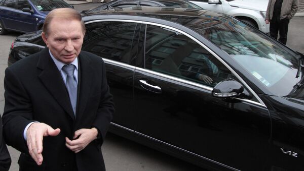 Экс-президент Украины Леонид Кучма. Архивное фото Экс-президент Украины Леонид Кучма. Архивное фото